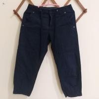 ราคา กางเกงซิป มีเชือกรูด สีกรม แบรนด์ F&F (3245067696)