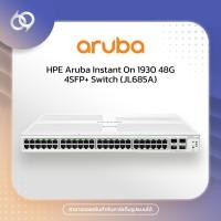 ราคา HPE Aruba Instant On 1930 48G 4SFP+ Switch (JL685A) (23927005309)