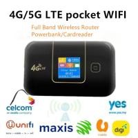 ราคา เราเตอร์ WiFi มือถือ 4G รองรับซิมการ์ดทั้งหมดกระเป๋า WIFI สะดวกขนาดเล็ก Strong สัญญาณมือถือ WiFi บรอดแบนด์มือถือ LCD MIFI 6800 mAh แบตเตอรี่ Power Bank (44213311828)
