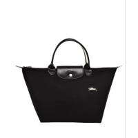 ราคา ส่งต่อ Longchamp ของแท้ สีดำ Size M หูสั้น (19290361941)