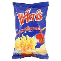 ราคา แจ็กซ์ มันฝรั่งแท่งทอดกรอบ พร้อมซอสมะเขือเทศ 14กรัม (5332328885)