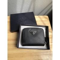 ราคา กระเป๋าสตางค์ Prada มือสองของแท้ รุ่นเก่าvintage (17710236853)