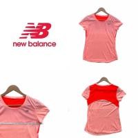 ราคา New balance เสื้อออกกำลังกายสีส้ม ใส่สบายไม่ร้อน ไม่มีตำหนิ (10706799362)