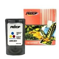 ราคา ตลับหมึกอิงค์ ยี่ห้อ Pritop canon CL831 (365780765)