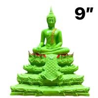 ราคา สมเด็จองค์ปฐม 4 ชั้น สีหยก กว้าง 9นิ้ว สูง 23นิ้ว (23883742600)