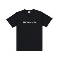 ราคา [ดําเนินการด้วยตนเอง] Columbia Columbia Short-Sleeved Mens Loose Breathable Casual Round Neck T-Shirt AE0543011 (48152246052)
