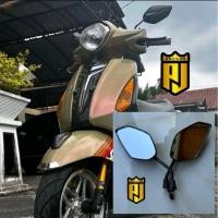 ราคา กระจกมองหลัง Filano Filano กระจกมองหลังการปรับเปลี่ยน Grand Filano กระจกมองหลังรถจักรยานยนต์ (40926360634)