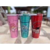 ราคา แก้วเก็บความเย็นพลาสติก 19oz ลิขสิทธิ์แท้ SANRIO (28405806950)