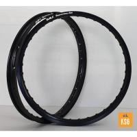 ราคา วงล้ออลูมิเนียม DALE ขอบ 17 - 1.40 สีดำ ขอบเรียบ จำนวน 2 วง #ล้อขอบ 17 - 1.40 สีดำ (15410132038)