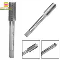 ราคา [SMARTCHOICE] 1/2-28 Tap 4 FL Plug UNEF HSS 1/2"Right Hand Thread Titanium Nitride Coating Tap❀ (42776952258)
