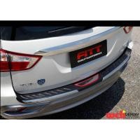 ราคา กันรอยท้าย สีดำ โครเมี่ยม Isuzu Mu X 2017 - 2019 อีซูซุ มิวเอ็กซ์ เอ็ก มิวเอ็ก สคัพเพลท กันชน หลัง กันรอย ท้าย FITT (40903432282)