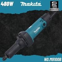 ราคา MAKITA เครื่องเจียร์แกนไฟฟ้า 6 mm. (1/4") 480W No.M9100B (27529935385)