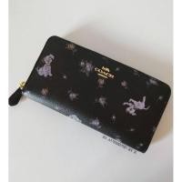 ราคา Coach กระเป๋าสตางค์ zip รอบ Disney x Coach limited collection (4335245469)