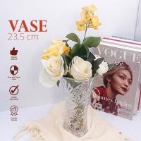 ราคา ความงามแจกันดอกไม้โบราณมินิหนาแก้วแจกันดอกไม้ (40610255600)