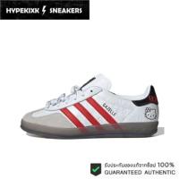 ราคา Hello Kitty x adidas originals GAZELLE INDOOR White Red Core Black white （ของแท้ 100%） (27765730568)