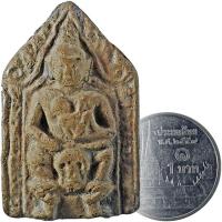 ราคา หลวงพ่อกวย วัดโฆสิตาราม จ.ชัยนาท พิมพ์ขุนแผนพรายกุมาร เนื้อดินผสมผงมหาพุทธคุณ (23665671765)