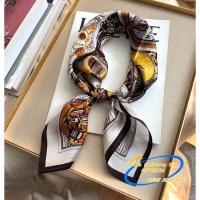 ราคา ผ้าพันคอไหมหม่อนแท้ 100%, ขนาด 65x65 cm, เหมาะสำหรับเป็นของขวัญคริสต์มาส (50201717836)