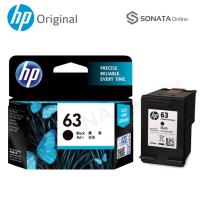 ราคา HP 63 BLACK/Tri-color Original Ink Cartridge ตลับหมึกอิงค์เจ็ท HP 63 หมึกสีดำ สีสด คมชัด เด่นชัดทุกรายละเอียด (8087304187)