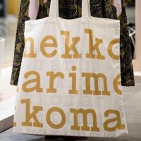 ราคา marimekko logo tote bag (2178842973)