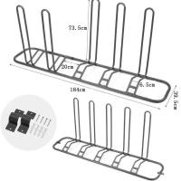 ราคา สนับสนุนจักรยานสามขั้นตอนประกบแร็คที่จอดรถจักรยานจอแสดงผลที่จอดรถแร็ควางแร็คจักรยานเสือภูเขาพื้นดิน XMS (41572313273)