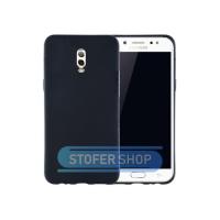 ราคา Slim Black Matte Case Samsung J7 Plus Slim Mate j7+ Case Baby Skin (52251552858)