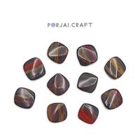 ราคา Tiger Iron Square Bead ลูกปัดไทเกอร์ไอออนสี่เหลี่ยม (20781089425)