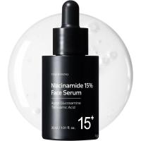 ราคา TOSOWOONG Niacinamide 15% Face Serum, 150,100ppm Niacinamide, กรด Tranexamic, Dark Spot Corrector, Glass Skin, Radiant Complexion, Pore Minimizer, Even Skin Tone, การดูแลผิวเกาหลี (52350715128)