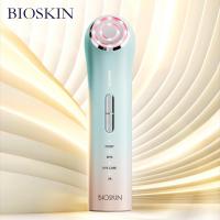 ราคา Bioskin สมาร ์ ทความงามนวด LED Photon Therapy EMS Face Lifting การสั ่ นสะเทือนผิว Anti-Wrinkle ลบอุปกรณ ์ (25279721482)