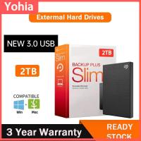 ราคา External Harddisk 2TB ฮาร์ดดิสก์แบบพกพา Hard Drives HDD 2.5 USB3.0 ฮาร์ดไดรฟ์คุณภาพสูง Harddisk External (41650161180)