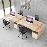 ราคา โต๊ะทำงาน ปรับได้ 120-160cm พร้อมเก้าอี้ โต๊ะคอม IKEA ใช้ในออฟฟิศ ลิ้นชักเก็บของหลายชั้น แผ่นหนาและขาโต๊ะหนา (41310234874)