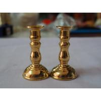 ราคา เชิงเทียน เชิงเทียนทองเหลือง 3 นิ้ว ทองเหลืองแท้อย่างดี (1861551710)