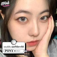 ราคา บิ๊กอาย Wink Pony Gray Brown บิ๊กอาย สุดปัง คอนแทคเลนส์ รายเดือน มีอย แถมตลับฟรี เลนส์นิ่ม สวยปังมาก (43651550618)