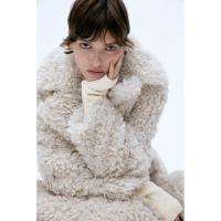 ราคา H&M(เอชแอนด์เอ็ม) ถุงมือข้อมือถักแบบริบ ผู้หญิง 1241284_1 (28726630910)