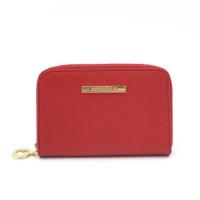ราคา Morgan หนังแท้ กระเป๋าใส่เหรียญ สีแดง (3836255444)
