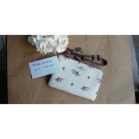 ราคา คล้องมือ Size S 1 ซิป coach wristlet (1289190434)