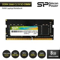 ราคา Silicon Power DDR4 2666 CL19 SO-DIMM RAM แล็ปท็อป - 8GB (28815228370)