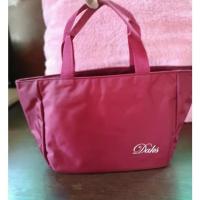 ราคา กระเป๋าผ้าถือสีแดงdaks (21343690044)