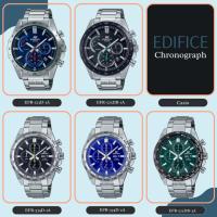 ราคา CASIO นาฬิกาข้อมือผู้ชาย EDIFICE Chronograph รุ่น EFR-573D EFR-574D EFR-573DB-2 EFR-574D-1 (27401785348)
