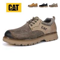 ราคา Caterpillar รองเท้าทำงาน CAT Fashion รองเท้าหนังชั้นบนสุด, รองเ (24082526687)