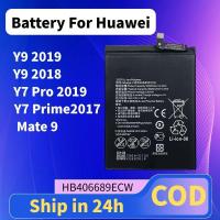 ราคา Battery for แบตเตอรี่ Huawei Y9 2019 2018 Mate 9 มีคุณภาพ แบต Y7 Pro 2019 Y7 Prime 2017 Battery Y7pro Y7Prime HB406689EC (49300805825)
