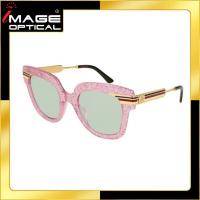 ราคา แว่นกันแดดผู้หญิง ยี่ห้อ GUCCI รุ่น GG0281SA-005 (20137550808)