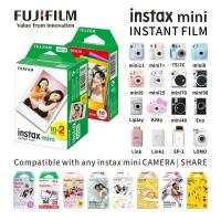 ราคา Origin Fujifilm Instax Mini Film 10-100 Sheets Photo Paper for Fuji Instant Film Cameras Instax Mini11 12 8 9 90 Link Li (25174926851)