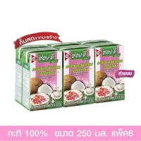 ราคา กะทิ อร่อยดี อบควันเทียน 250มล. แพ็ค6 (7525473843)