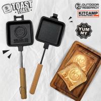 ราคา กะทะเหล็กหล่อ K2 TOAST TOAST กระทะแซนวิช กะทะแคมป์ปิ้ง (13210382064)