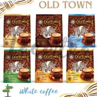 ราคา Old Town White Coffee Instant Premix 1 ห่อ มี 15 ซอง ( 2in1 & 3in1 ) สินค้าจากมาเลเซีย มีฮาลาล (25824939898)