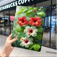ราคา เคส Ipad ดอกไม้ mini6/7 8.3in Air5(2023)por Book รวมทุกอย่าง 6th 5th7th 8th 9th 10th 2019 วรรณกรรมการป้องกันสองด้าน X-(4869)-1 (51402618739)