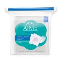 ราคา AIME Cotton Pad 90G, เอเม่ สำลีแผ่นทำความสะอาดผิวหน้าห่อใหญ่ AIME-0014 (20886225111)
