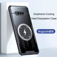 ราคา เคสโทรศัพท์มือถือ แบบแม่เหล็ก กระจายความร้อน กันกระแทก สําหรับ Xiaomi Blackshark 4 Pro 4S Pro (21590930273)
