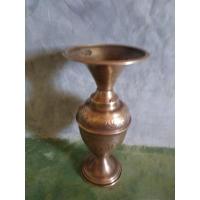 ราคา แจกันทองเหลืองสูง24ซม ของเก่าของสะสมของแต่งบ้านและร้าน สินค้ามือสอง (20569377045)