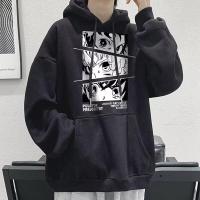 ราคา Size 【M-5XL】เสื้อสเวตเตอร์ผู้ชาย เสื้อกันหนาวแฟชั่นสไตล์ญี่ปุ่น พลัสไซส์ แขนยาว (11024081161)